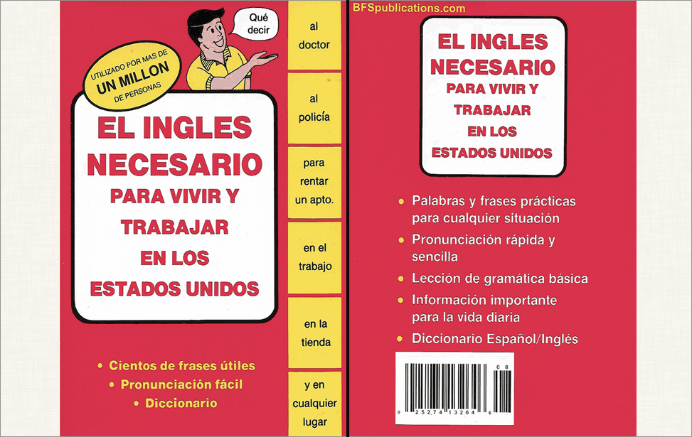 Gramática española para estudiantes de inglés (ESL)